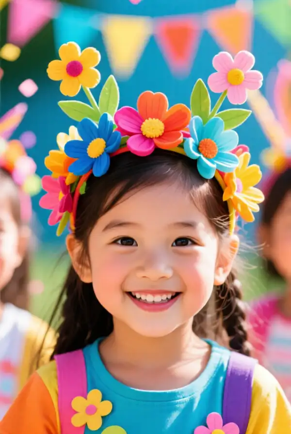 Stunning Flower Headbands