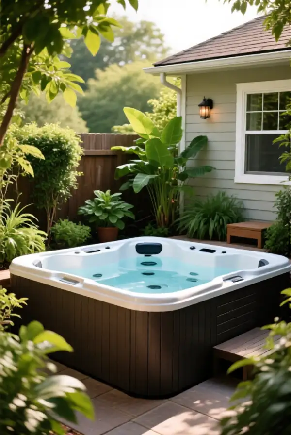 Stunning Small-Scale Jacuzzi Designs