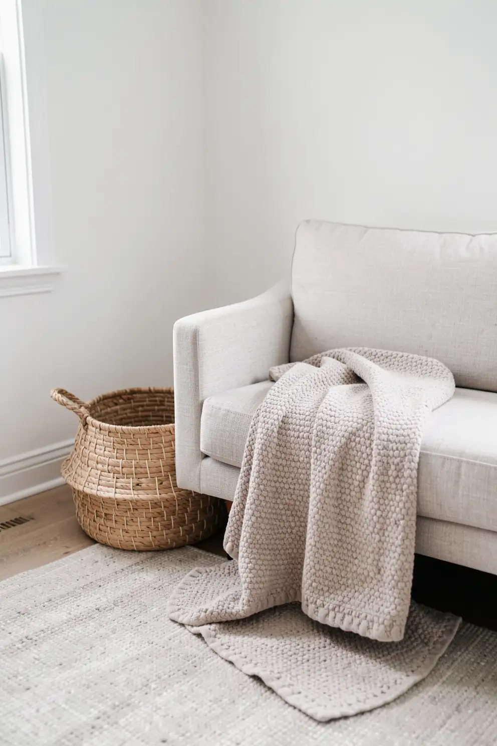 Style a Basket with Relaxed Intention