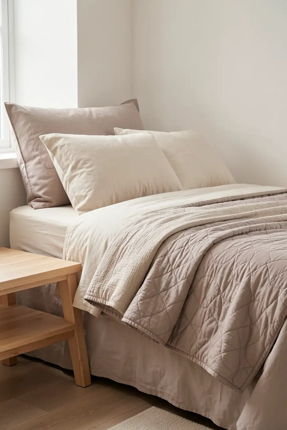 Style Quilted Throws For Gentle Structure