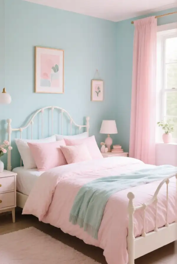 Styling a Pastel-Themed Bedroom