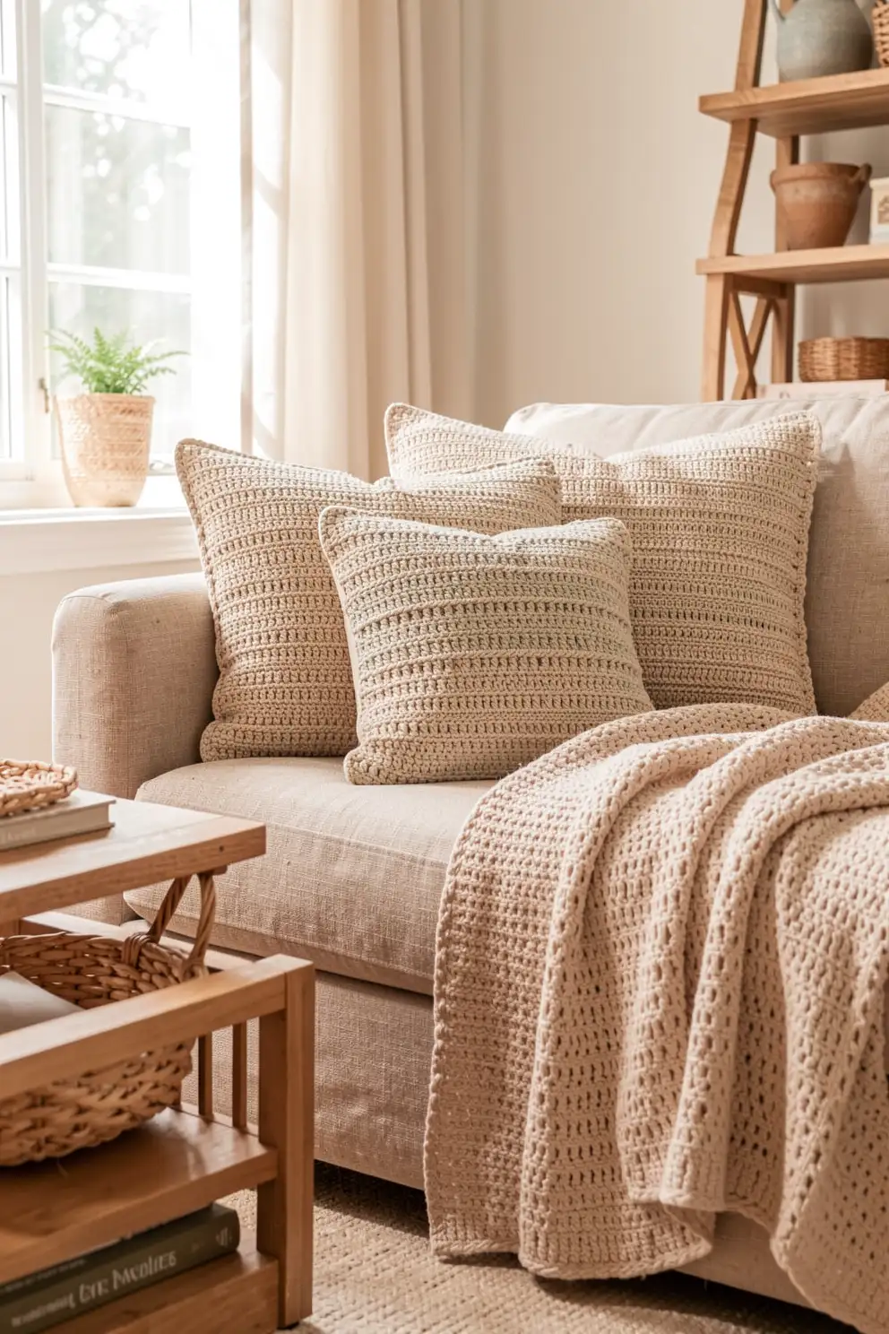 Styling Crochet Pieces Around the Home