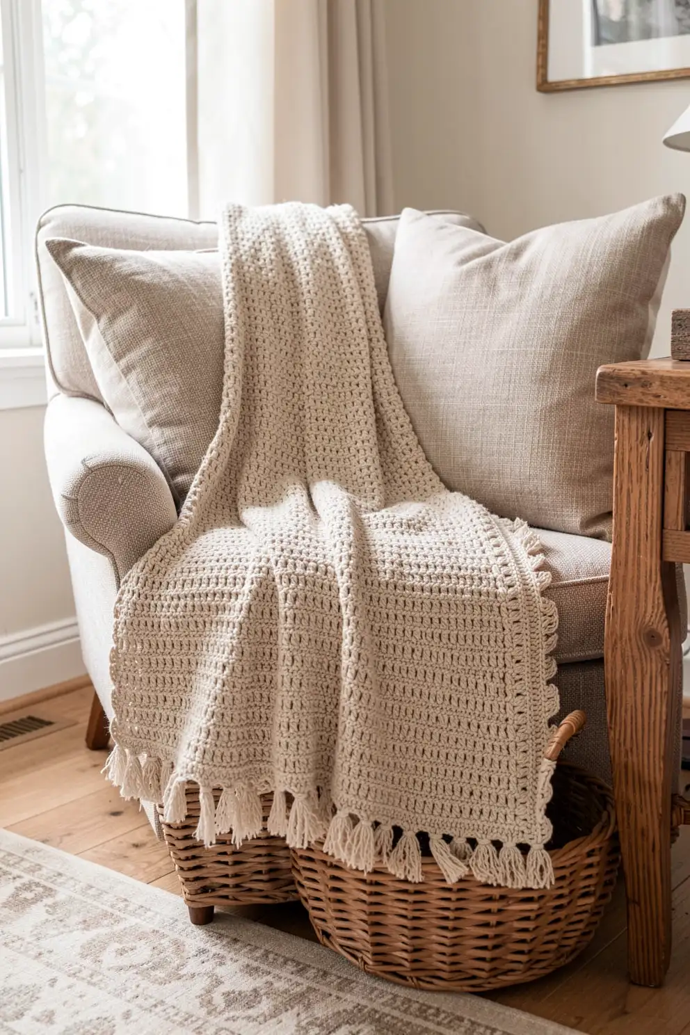 Styling Finished Samplers Around Home