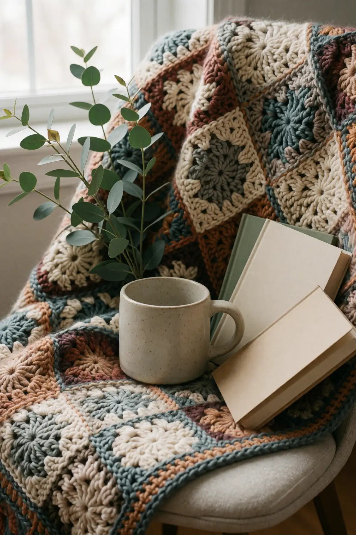 Styling Handmade Blankets For Photos