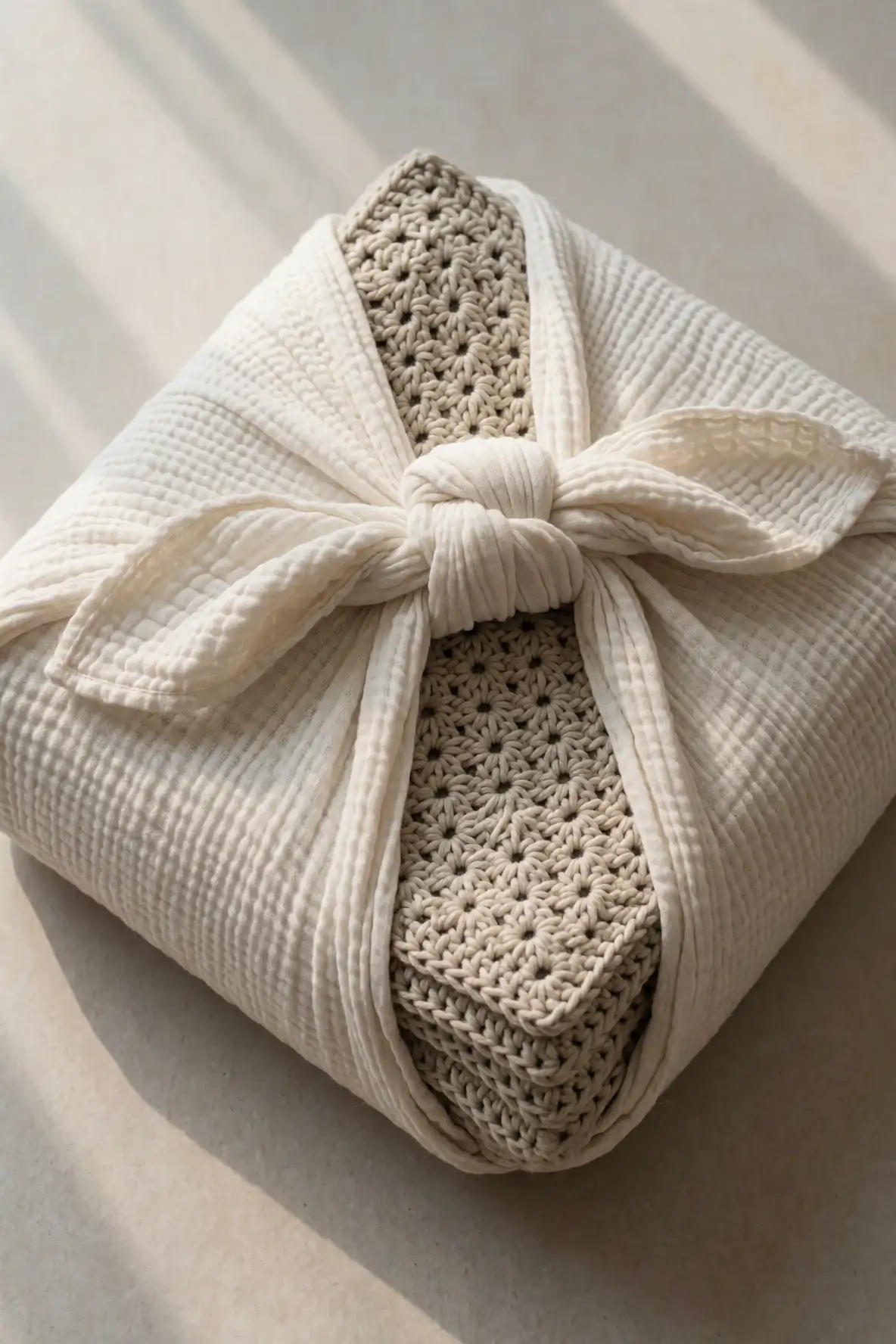 Styling With Reusable Fabric Wrap