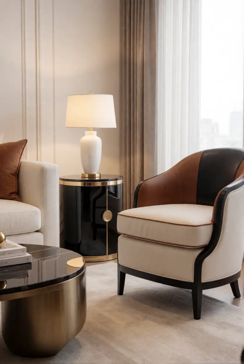 Stylish Accent Furniture