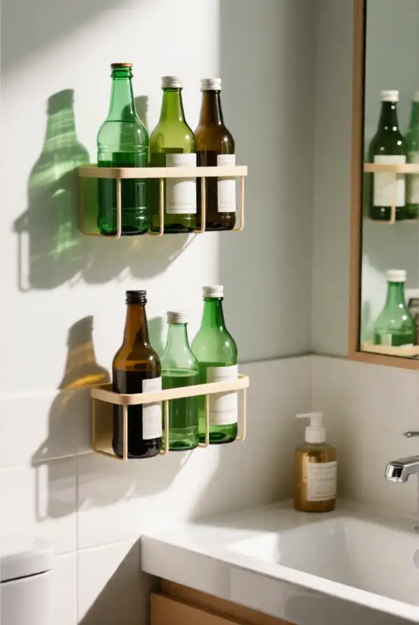 Stylish Bathroom Storage