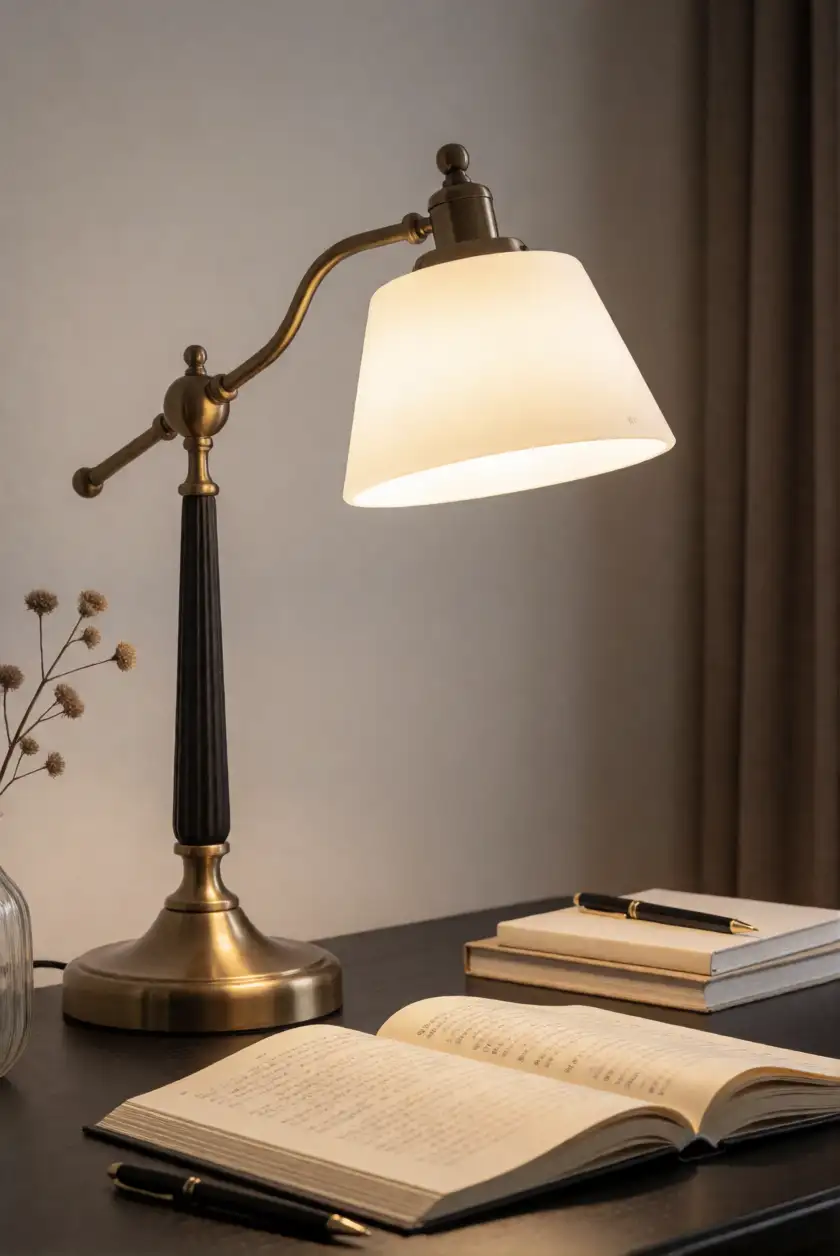 Stylish Desk Lamps for Function and Aesthetic