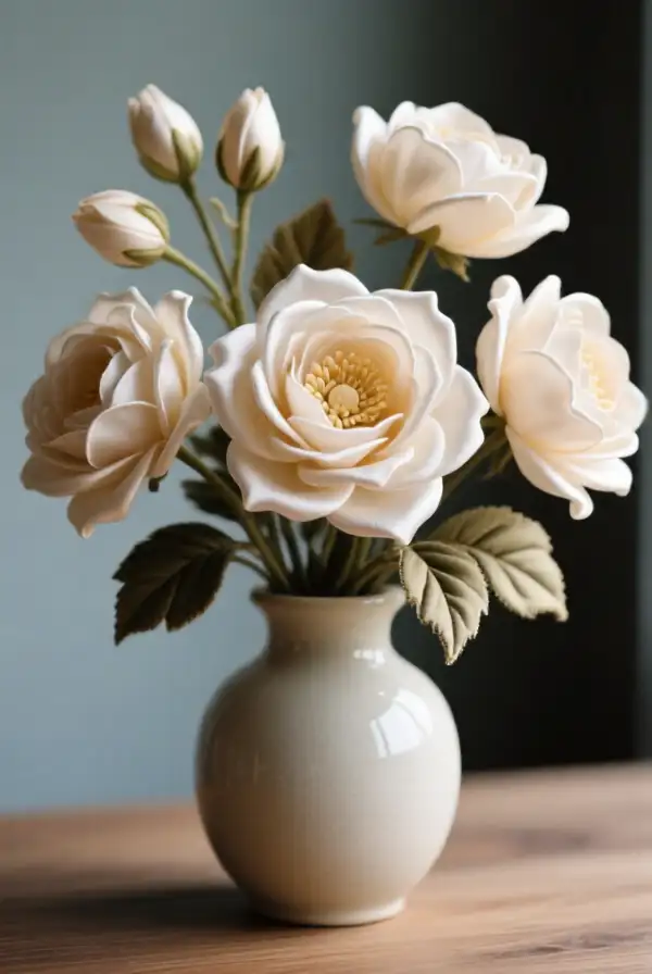 Stylish Fabric Flowers