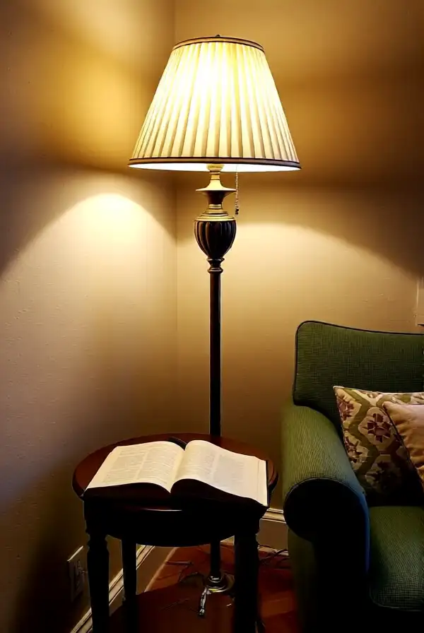 Stylish Floor Lamps for Cozy Corners