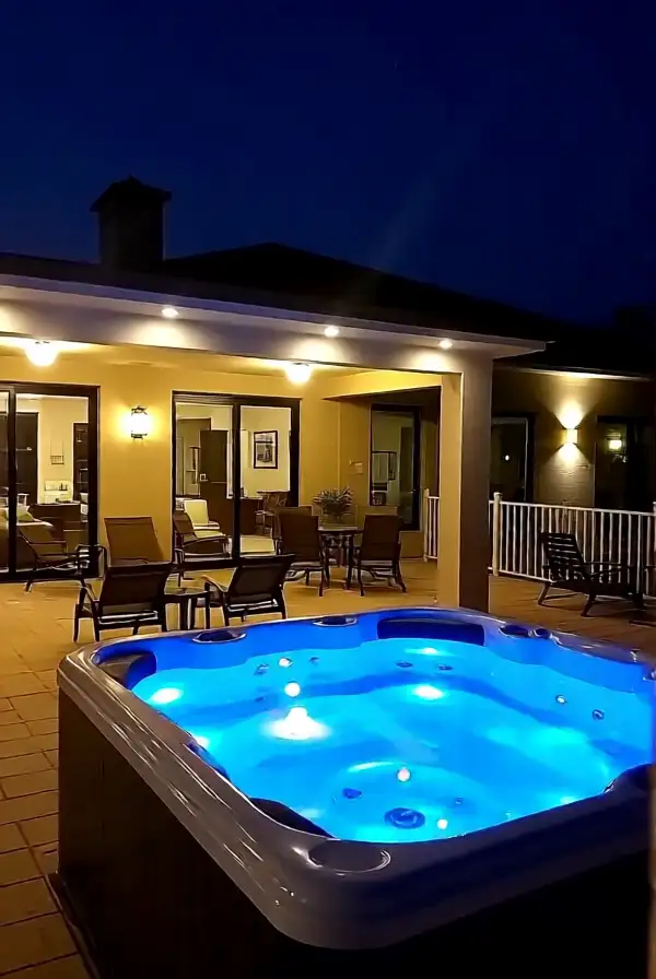 Stylish Lighting for Evening Enjoyment