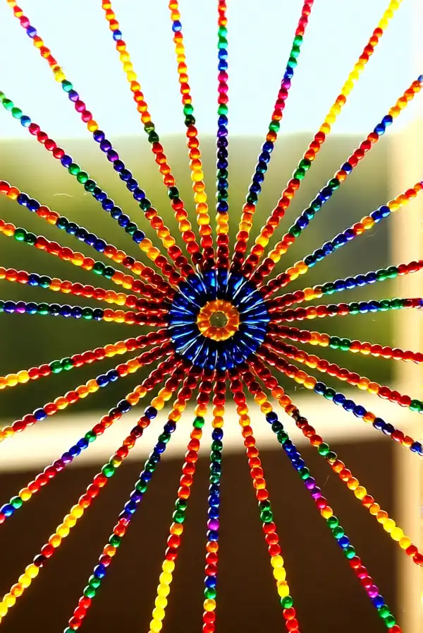 Stylish Starburst Design