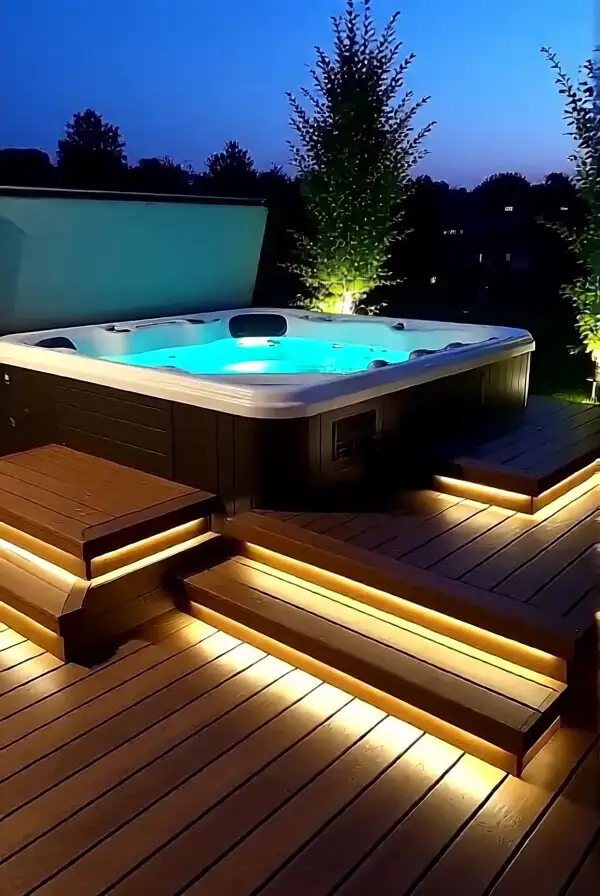 Stylish Surrounding Decking Options