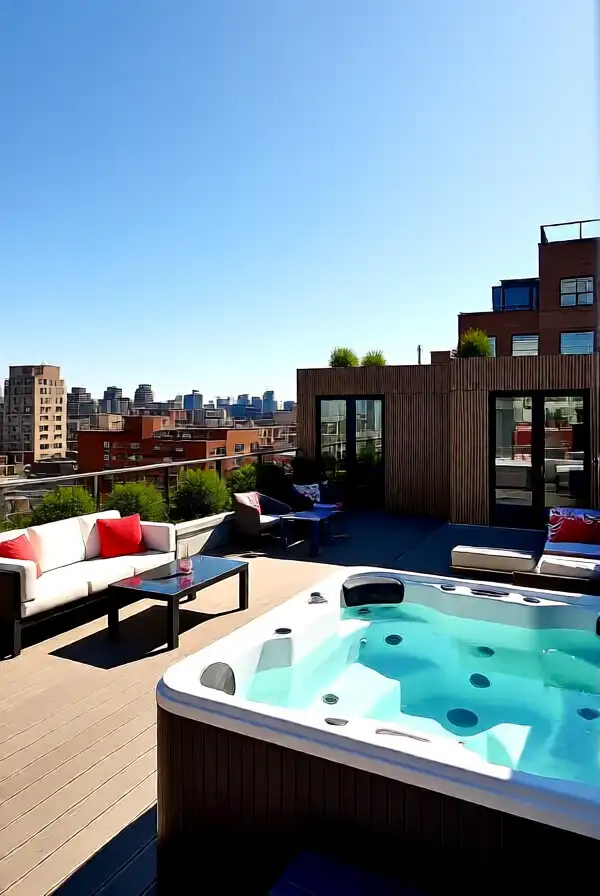 Stylish Urban Terraces