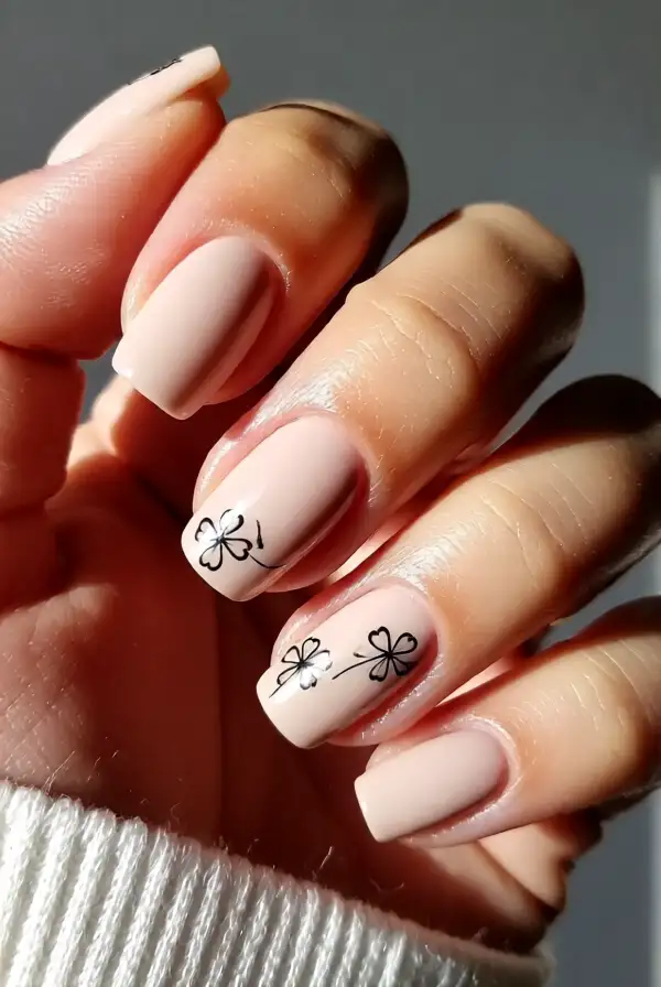 Subtle Clover Accents