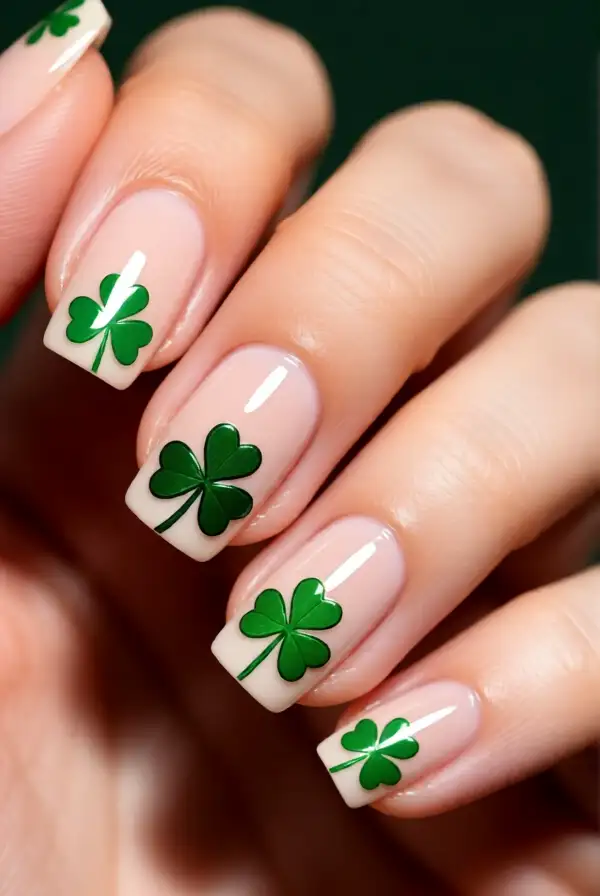 Subtle Shamrock Accents