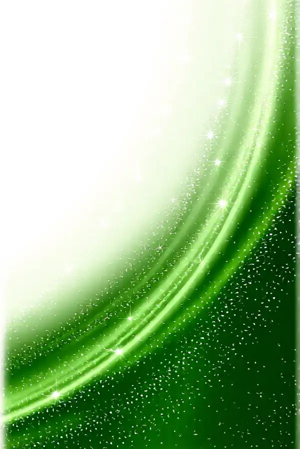 Subtle Sparkle on Gradient