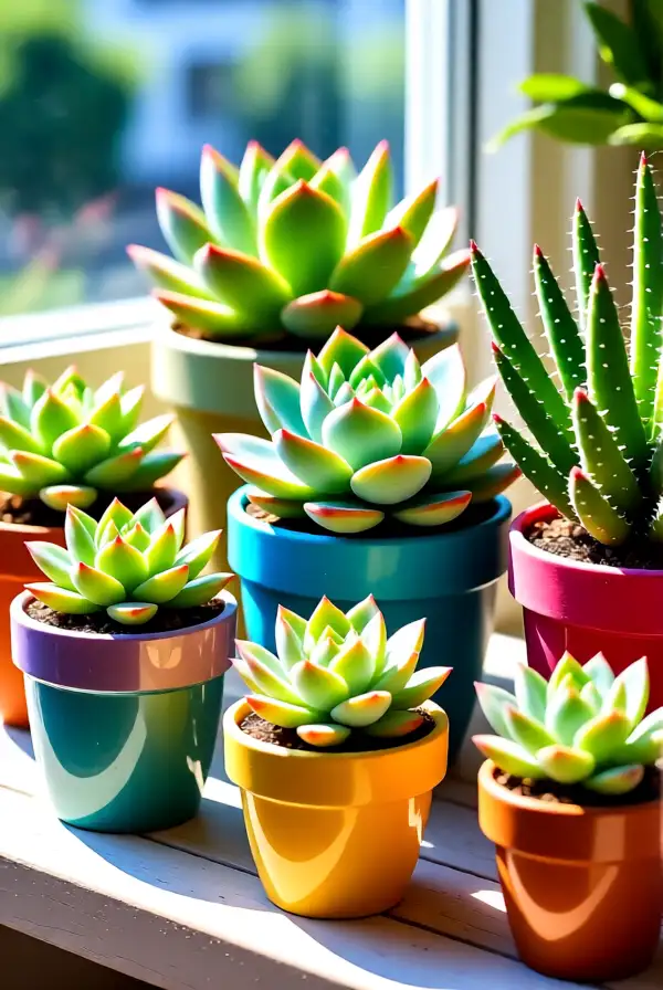 Succulent Arrangements: Drought-Resistant Beauty