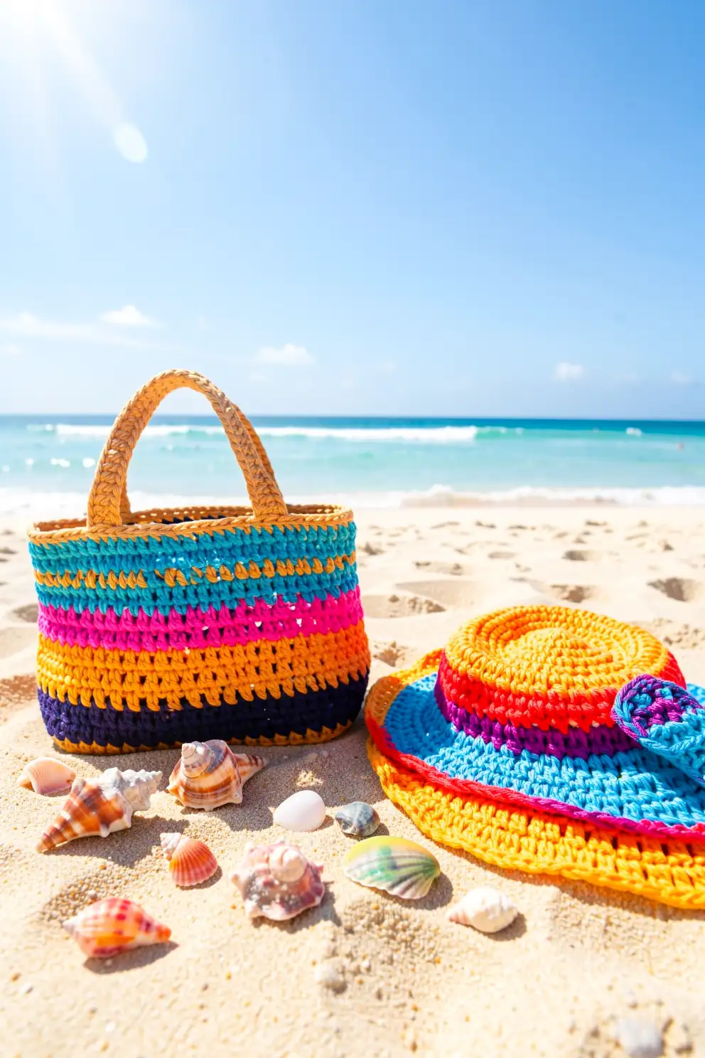 Summer Bliss in Every Stitch