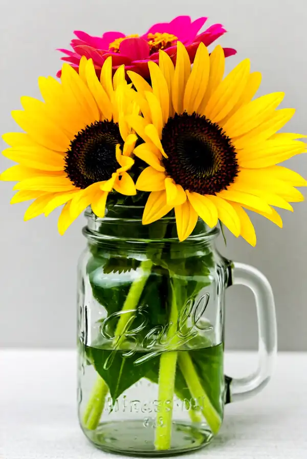 Summer Vibes in Flower Arrangements