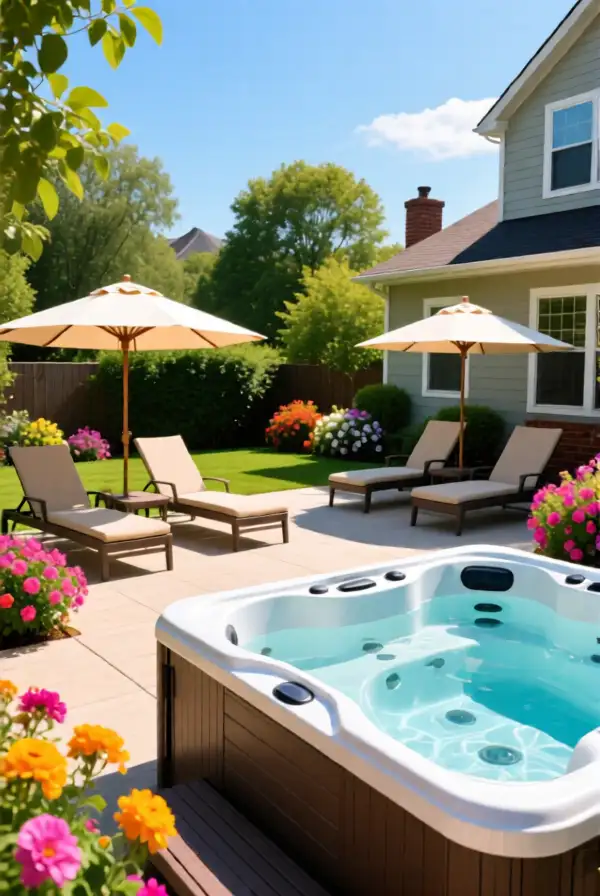 Sun-Drenched Garden Layouts