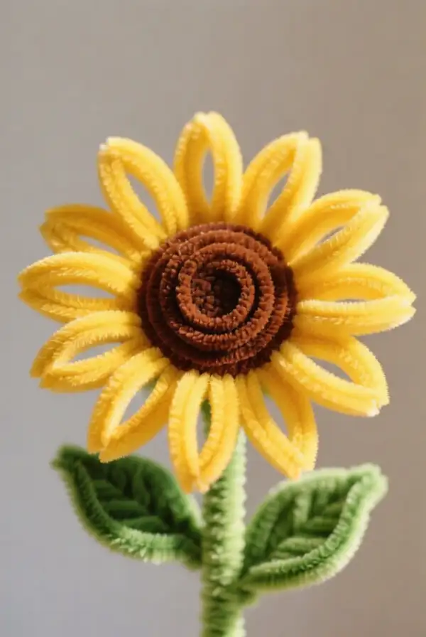 Sunny Sunflower Craft