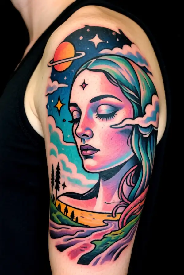 Surreal Tattoos