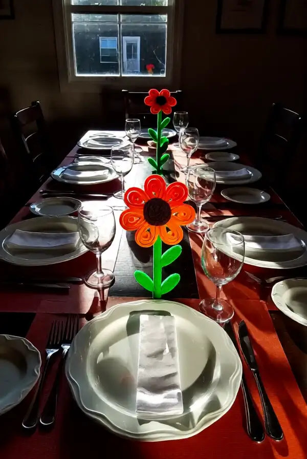 Sweet Flower Place Settings