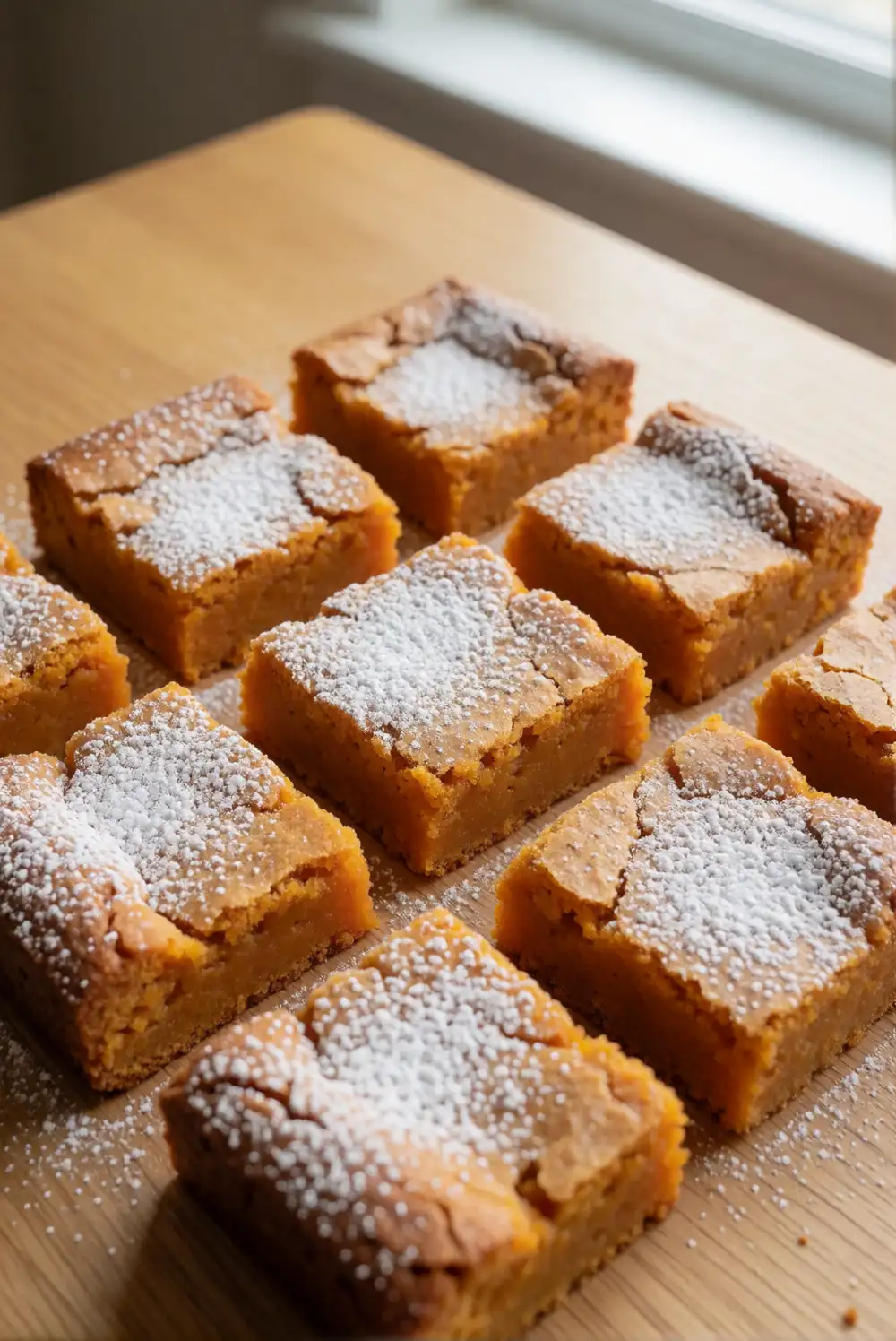 Sweet Potato Blondies