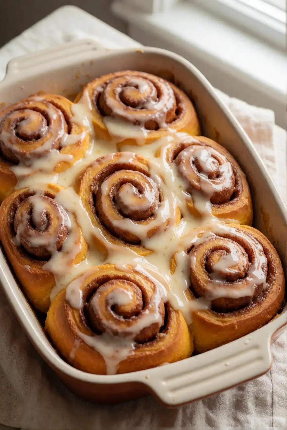 Sweet Potato Cinnamon Rolls