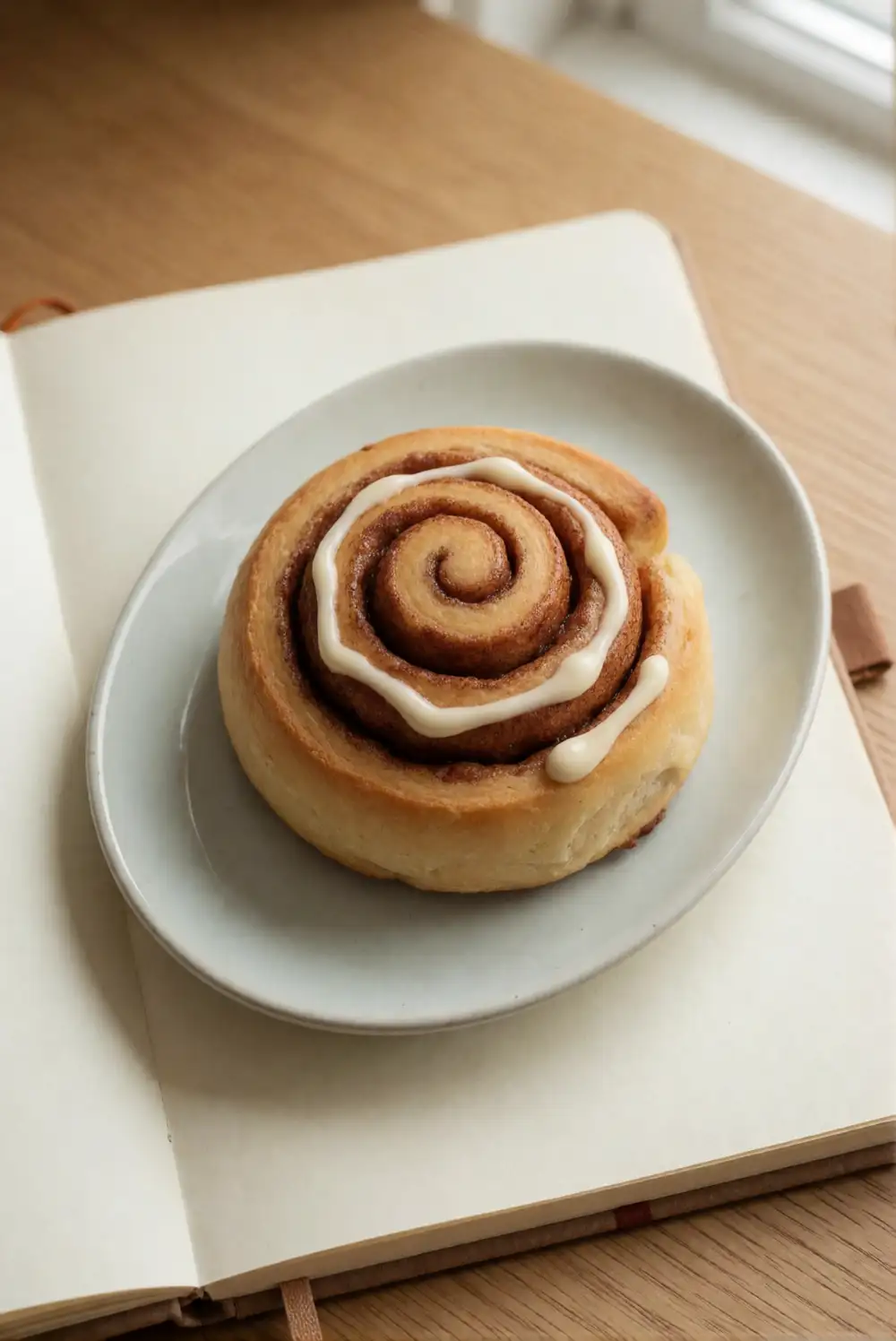 Swirled Cinnamon Roll