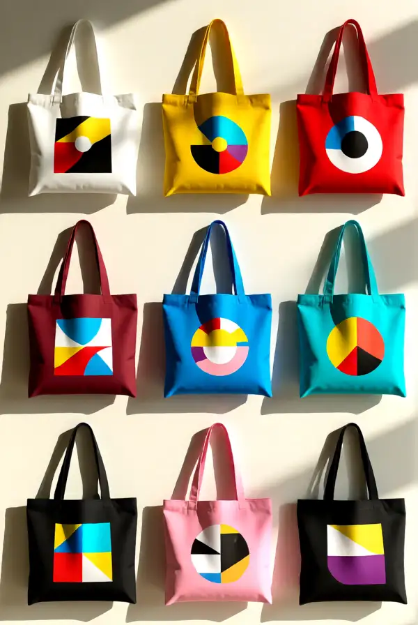 4. T-shirt Tote Bags
