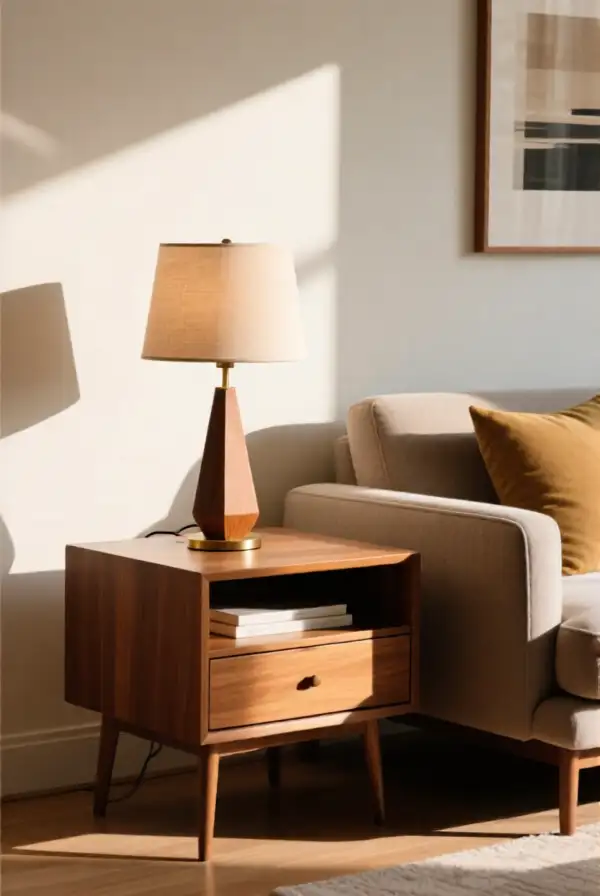 Table Lamps with Vintage Vibes
