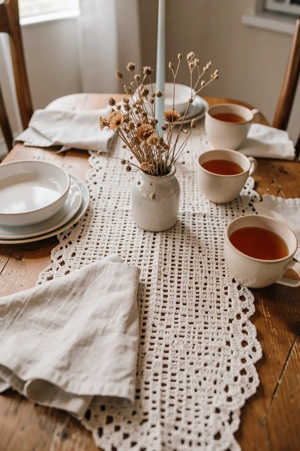 Table Layers For Slow Home Moments
