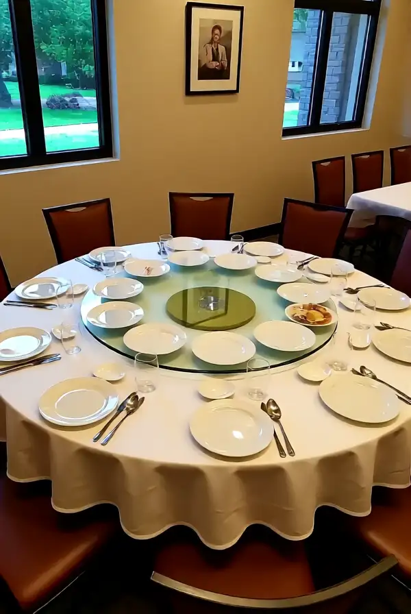 Table Setup for Social Gatherings