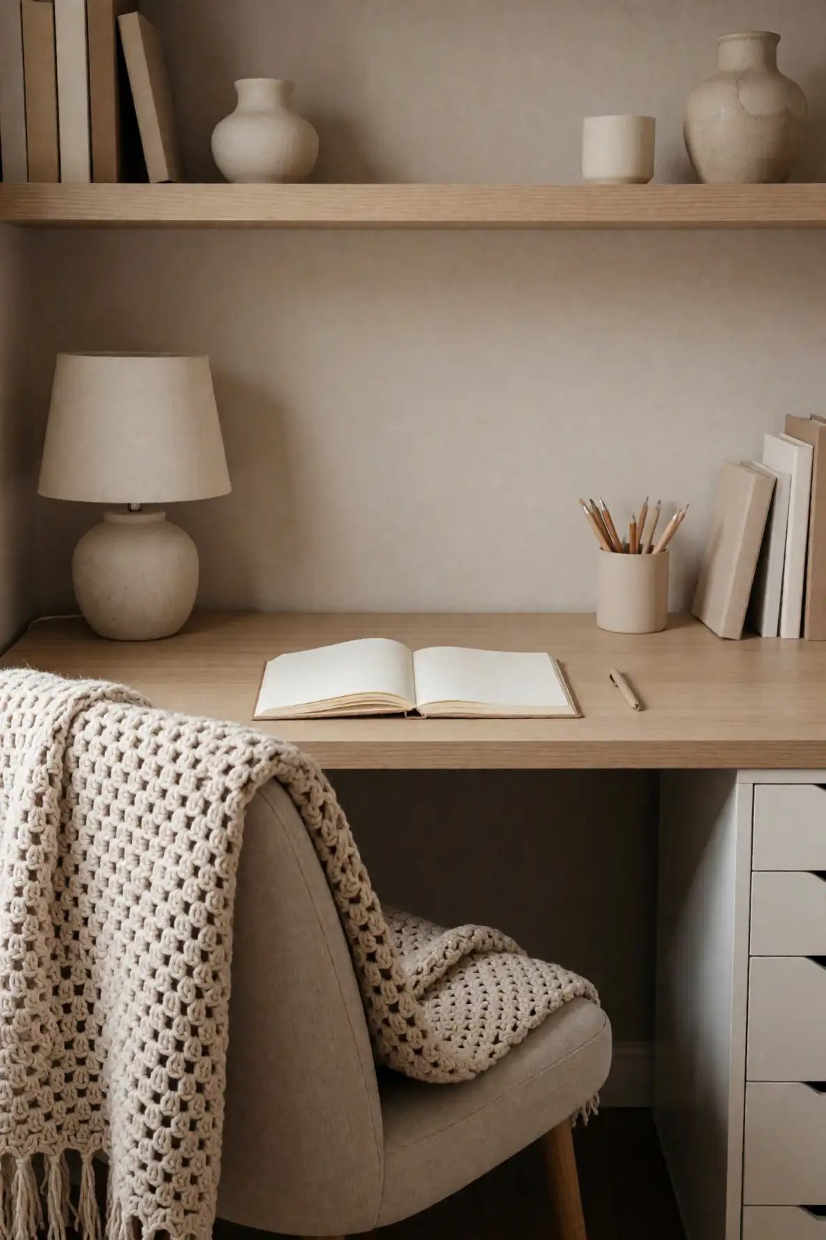 Tactile Layers for a Home Office