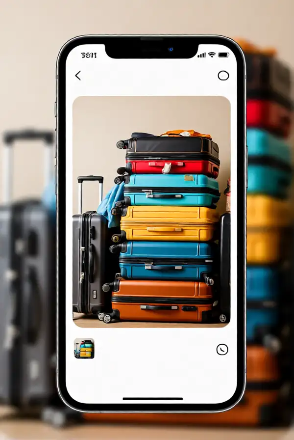 Take Photos of Your Luggage