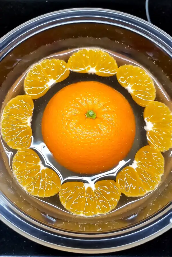 Tangerine Delight Float