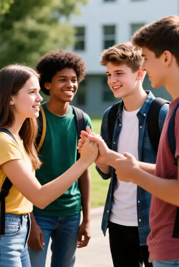 Teach Conflict Resolution