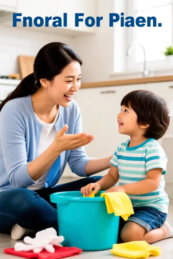 Teaching the 'How' and 'Why' of Chores