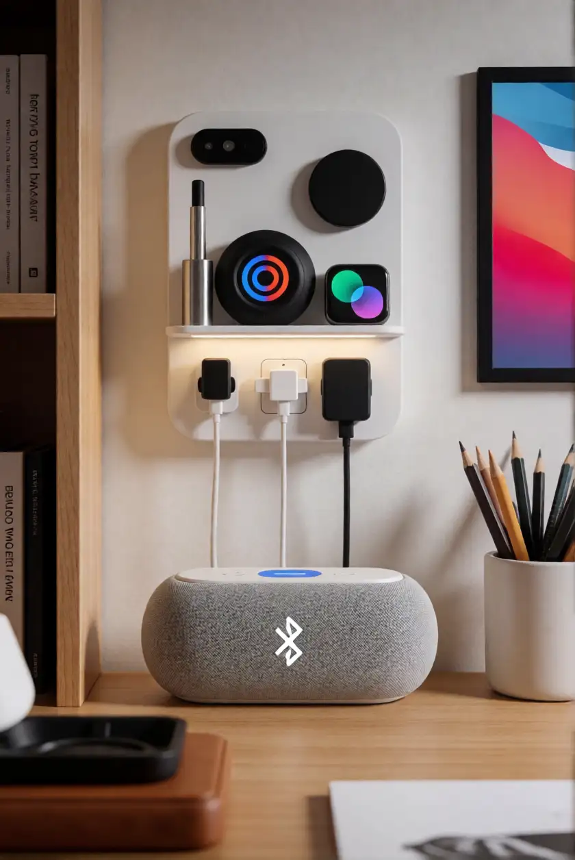 Tech-Savvy Decor