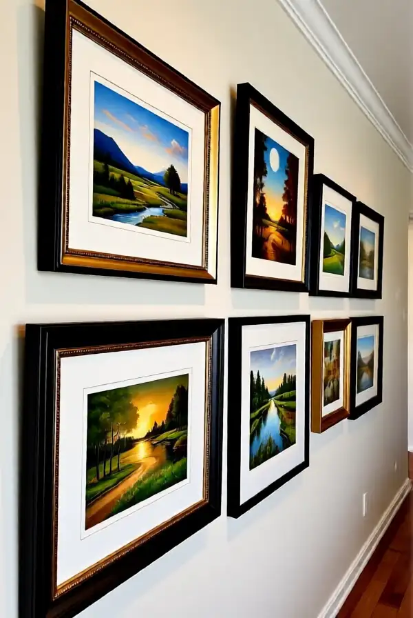 Techniques for Hanging Art