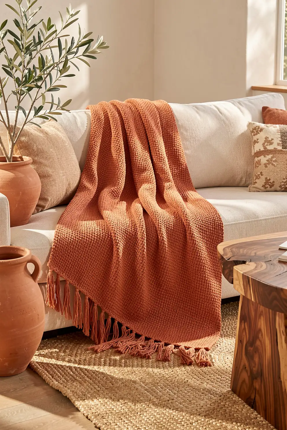 Terracotta for Sun Baked Richness