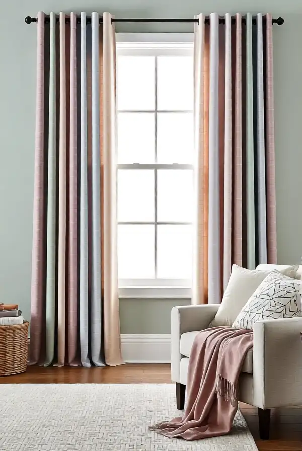 Textiles and Fabrics in Muted Tones