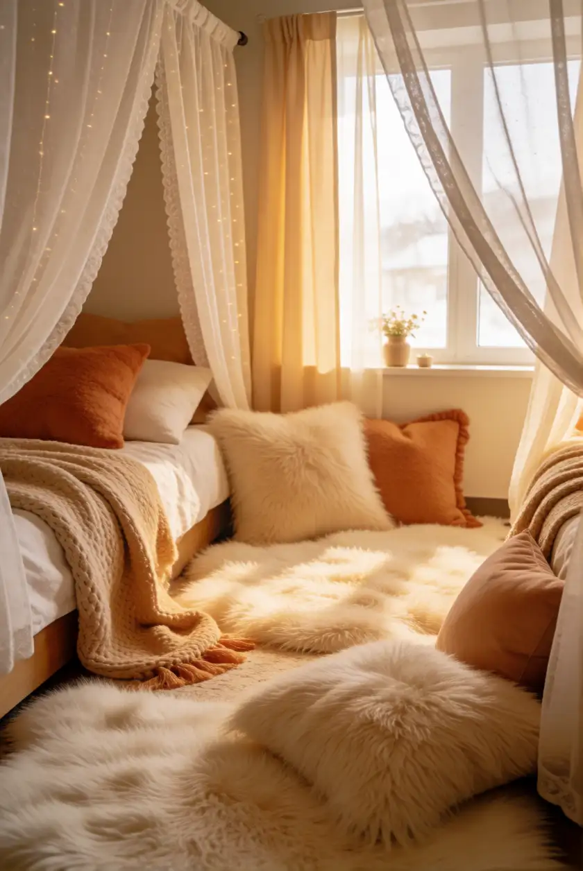 Textiles for a Cozy Touch