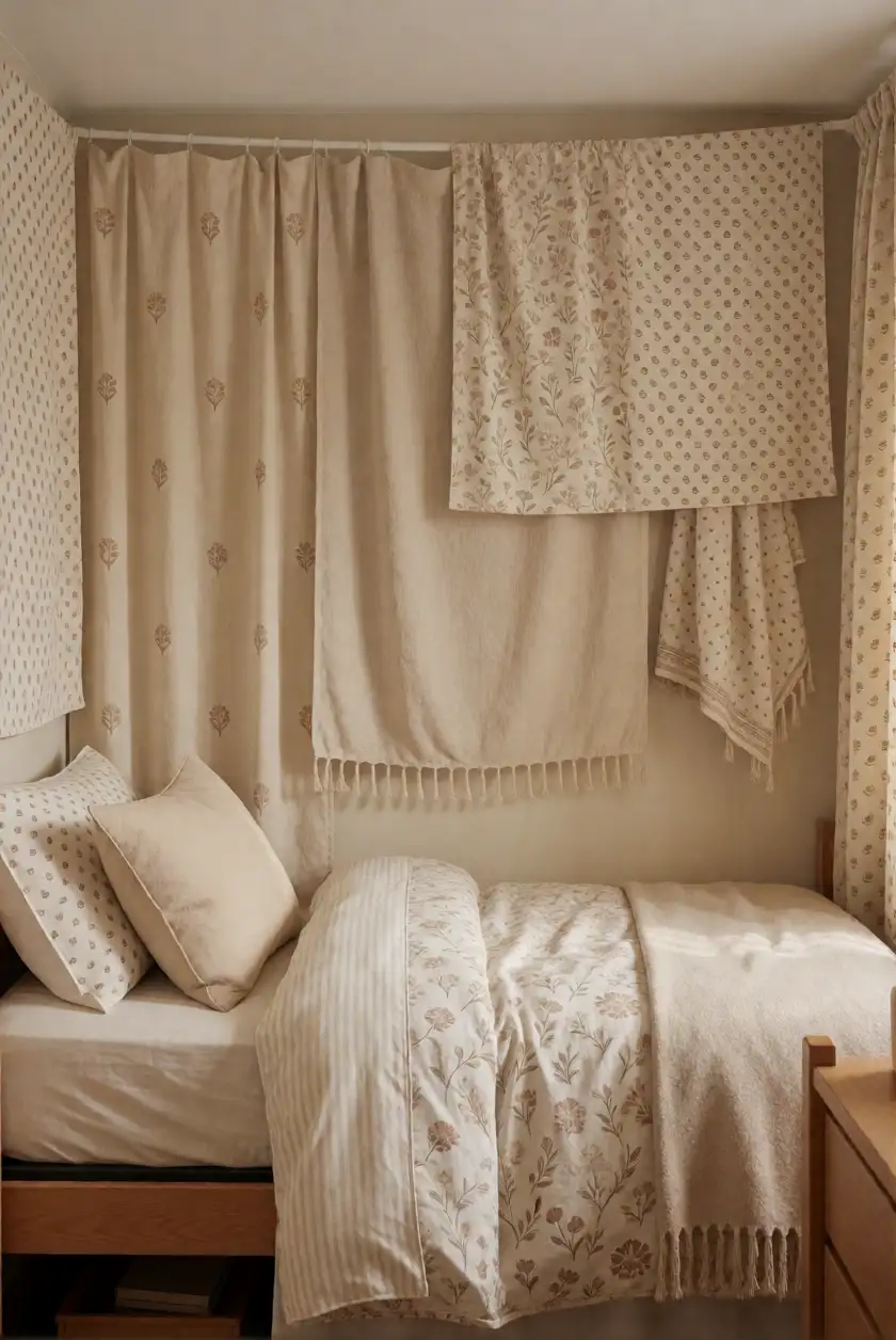 Textiles that Tie the Room Together