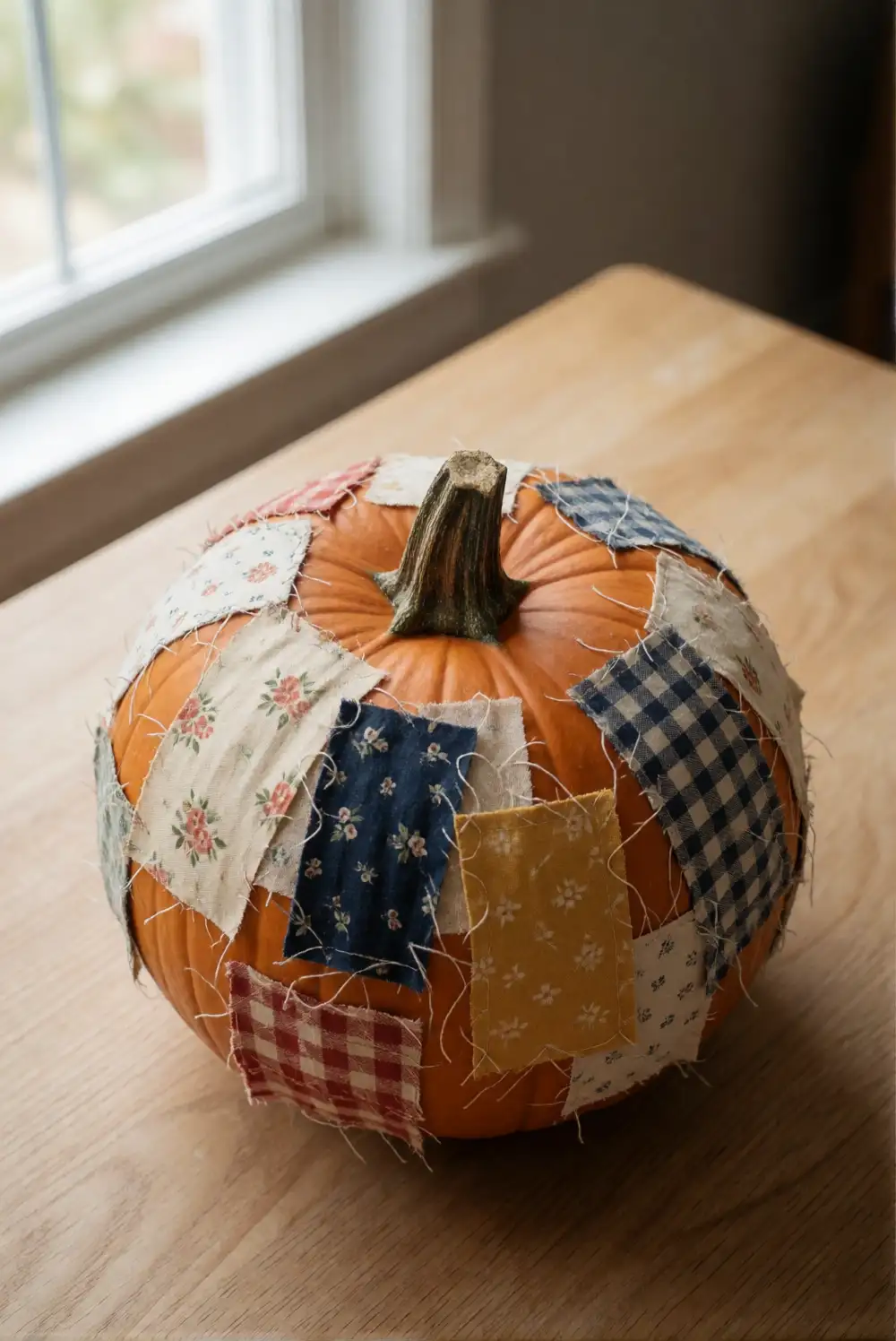 Texture Play with Fabric Scraps