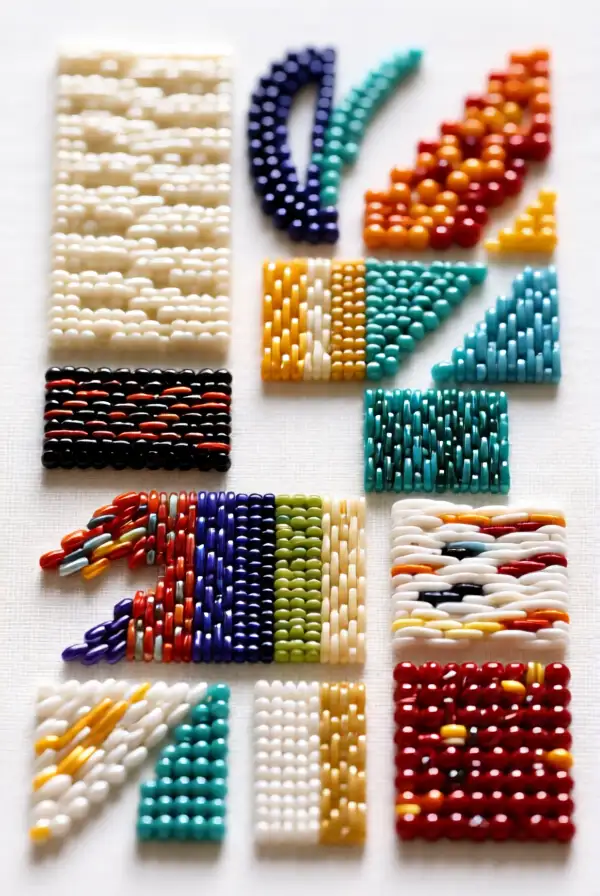 Textured Abstract Art