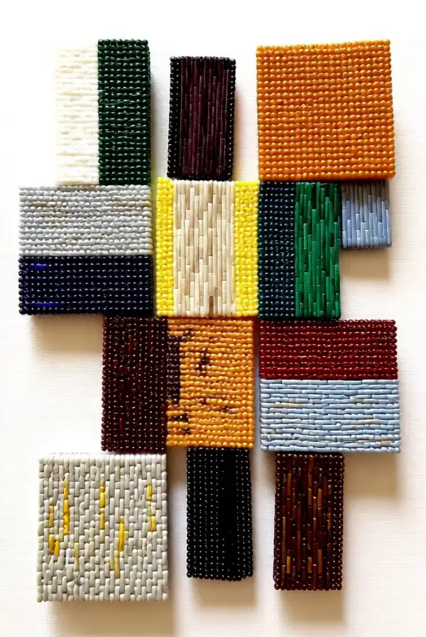 Textured Abstract Patterns