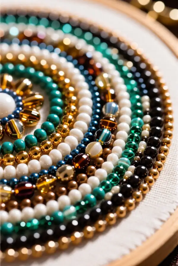 Textured Bead Embroidery